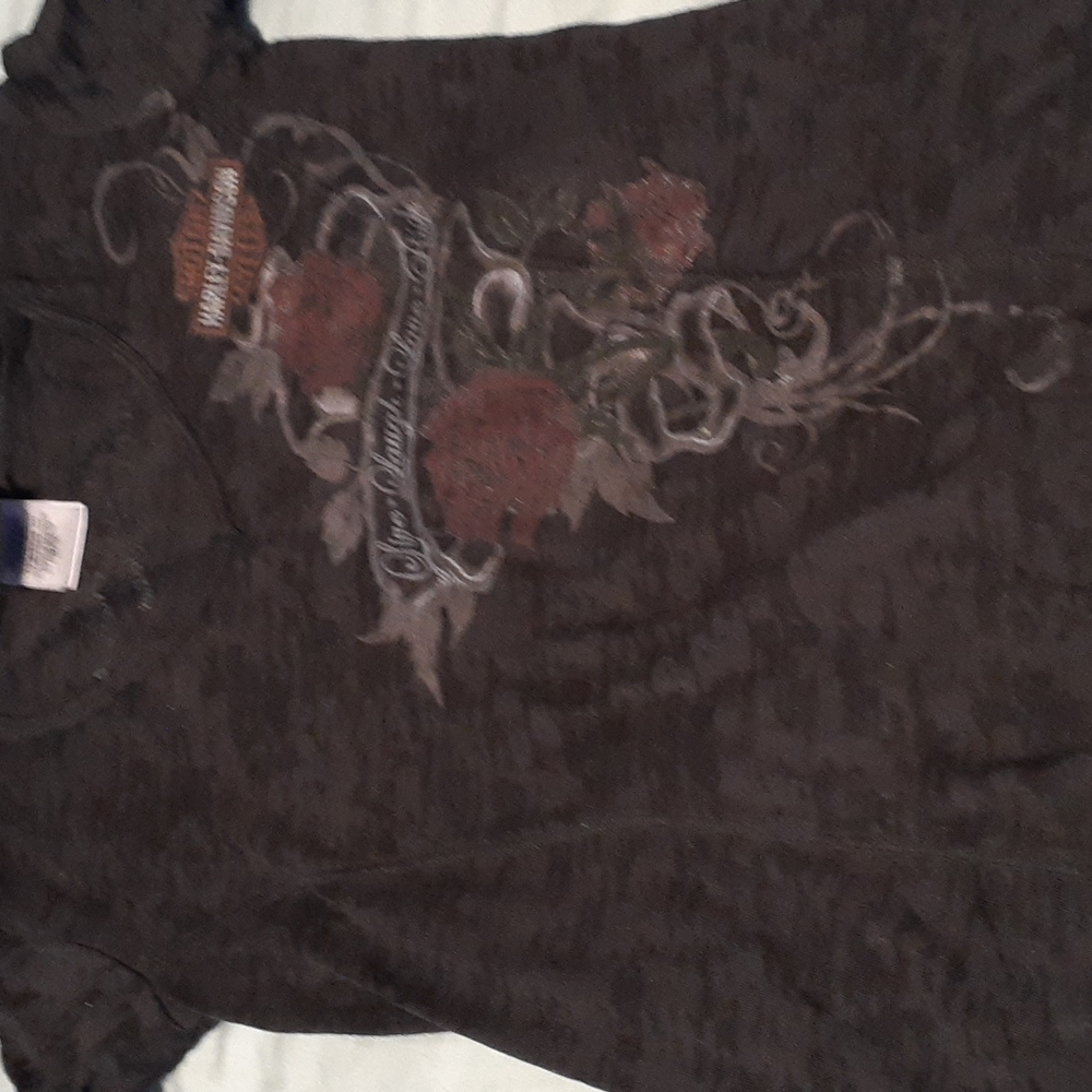 Woman's Barnett HD El Paso, TX short sleeved shirt sz small